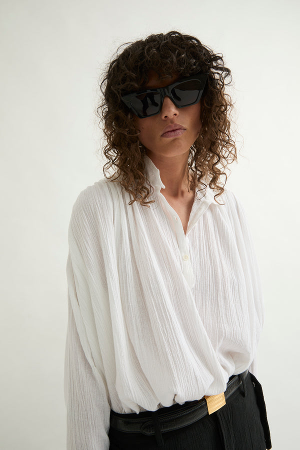 Blouse Salt blanche - Laurence Bras_1