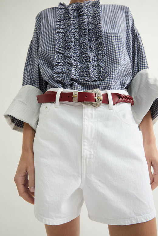 Ceinture rouge Averell - Laurence Bras_1