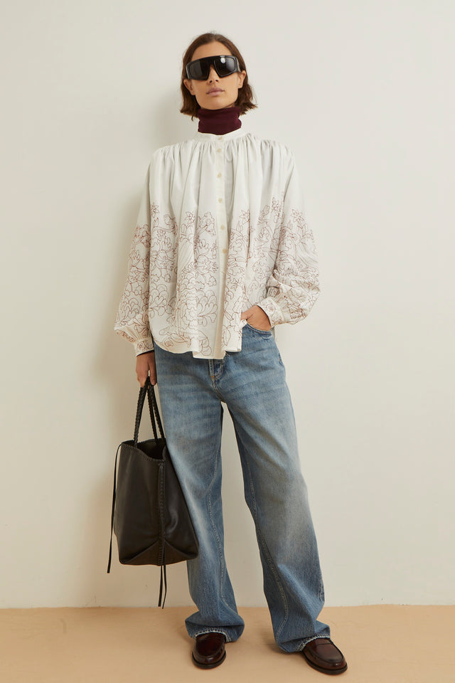 POPPY BLOUSE