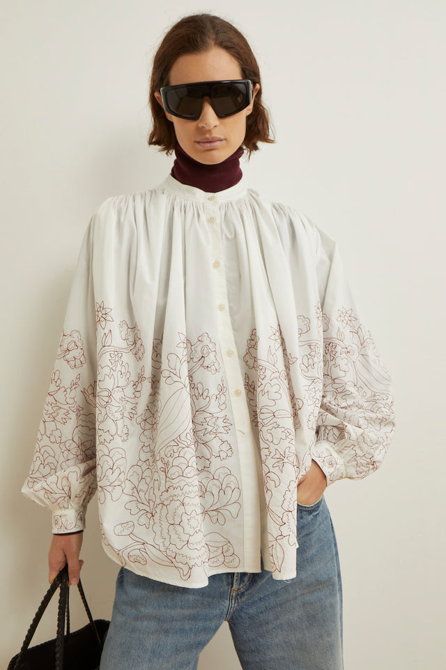 POPPY BLOUSE