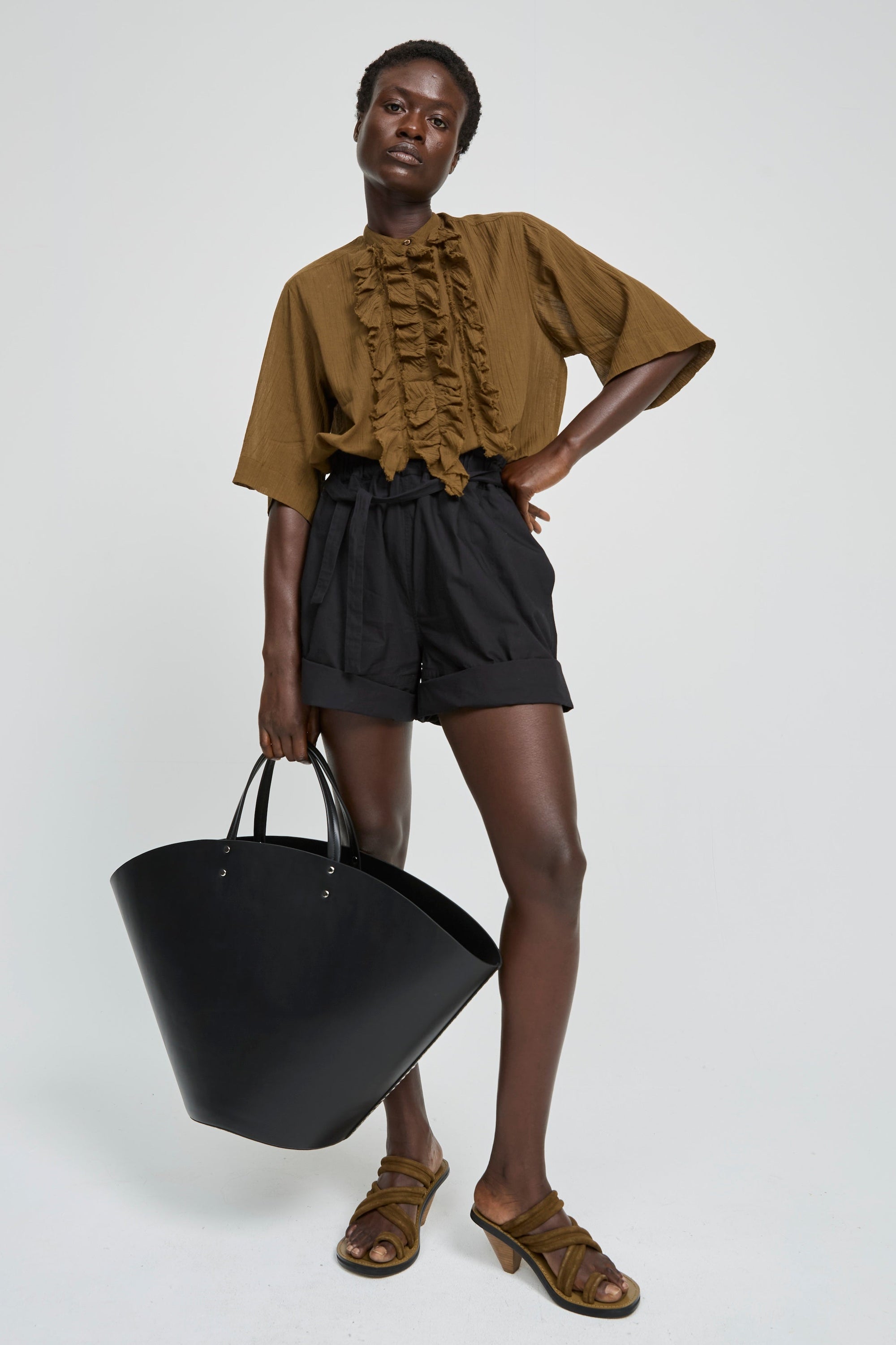 BLOUSE MAGRITASHORT