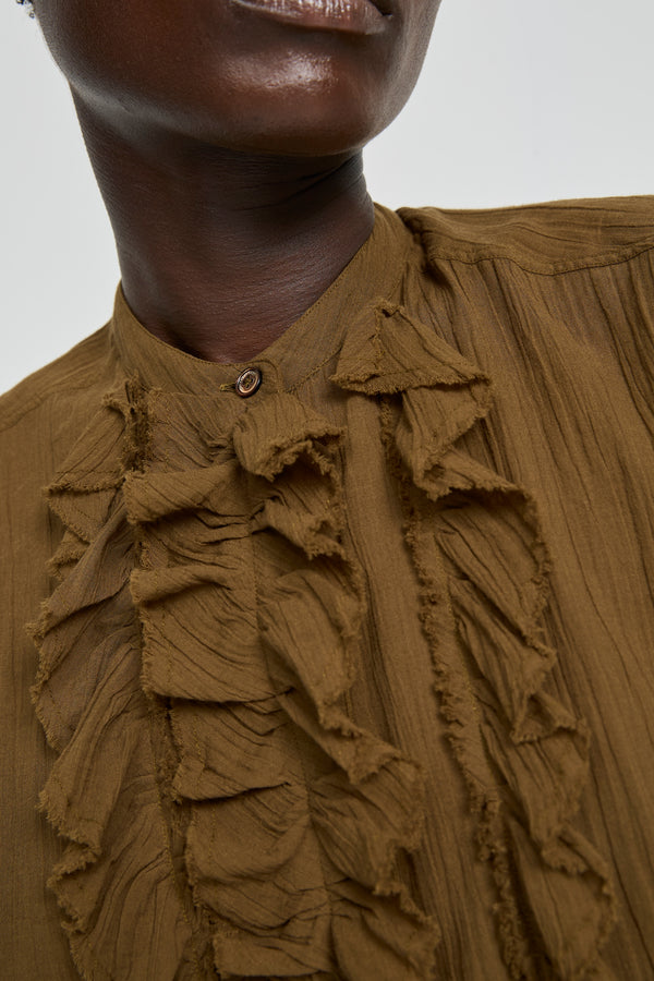 BLOUSE MAGRITASHORT