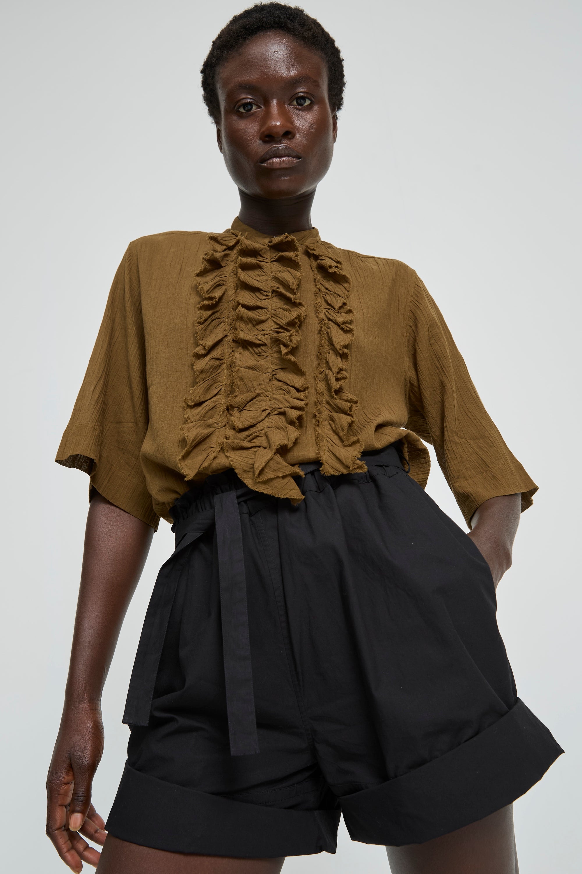 BLOUSE MAGRITASHORT