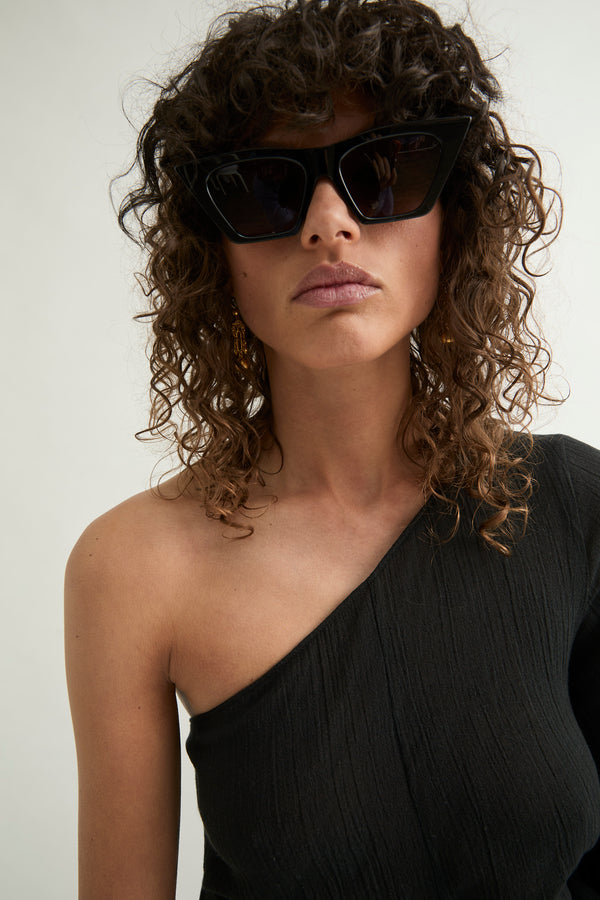 Robe Margarita noire - Laurence Bras_10