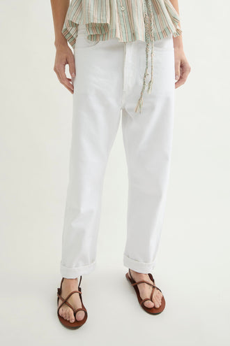 CROPPED JEAN