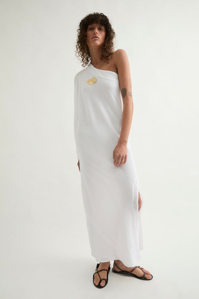 Robe Dali Blanche - Laurence Bras