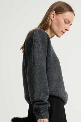 ALMOND SWEATER