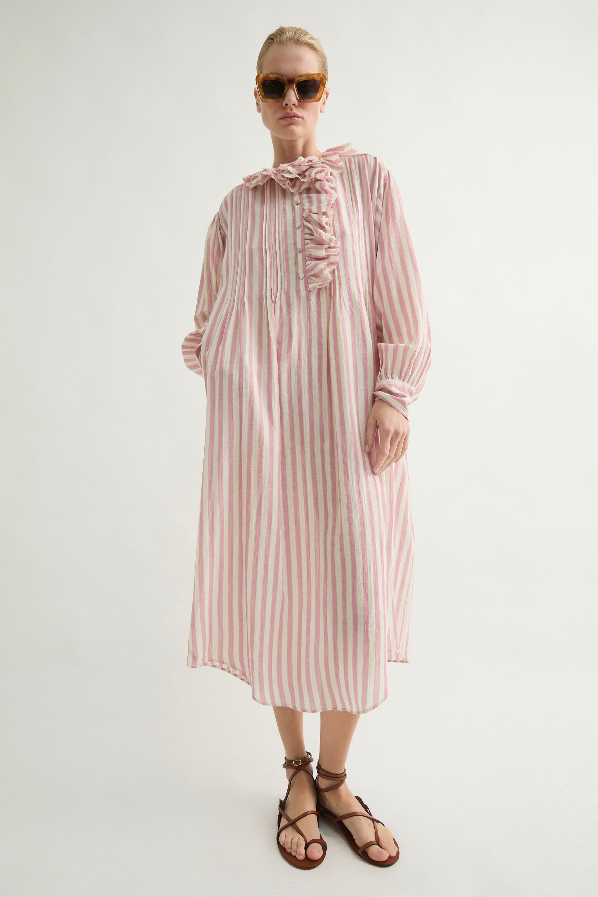 Robe Diezo rose - Laurence Bras