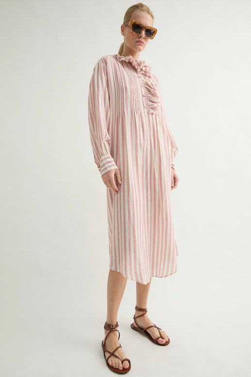 Robe Diezo rose - Laurence Bras_1