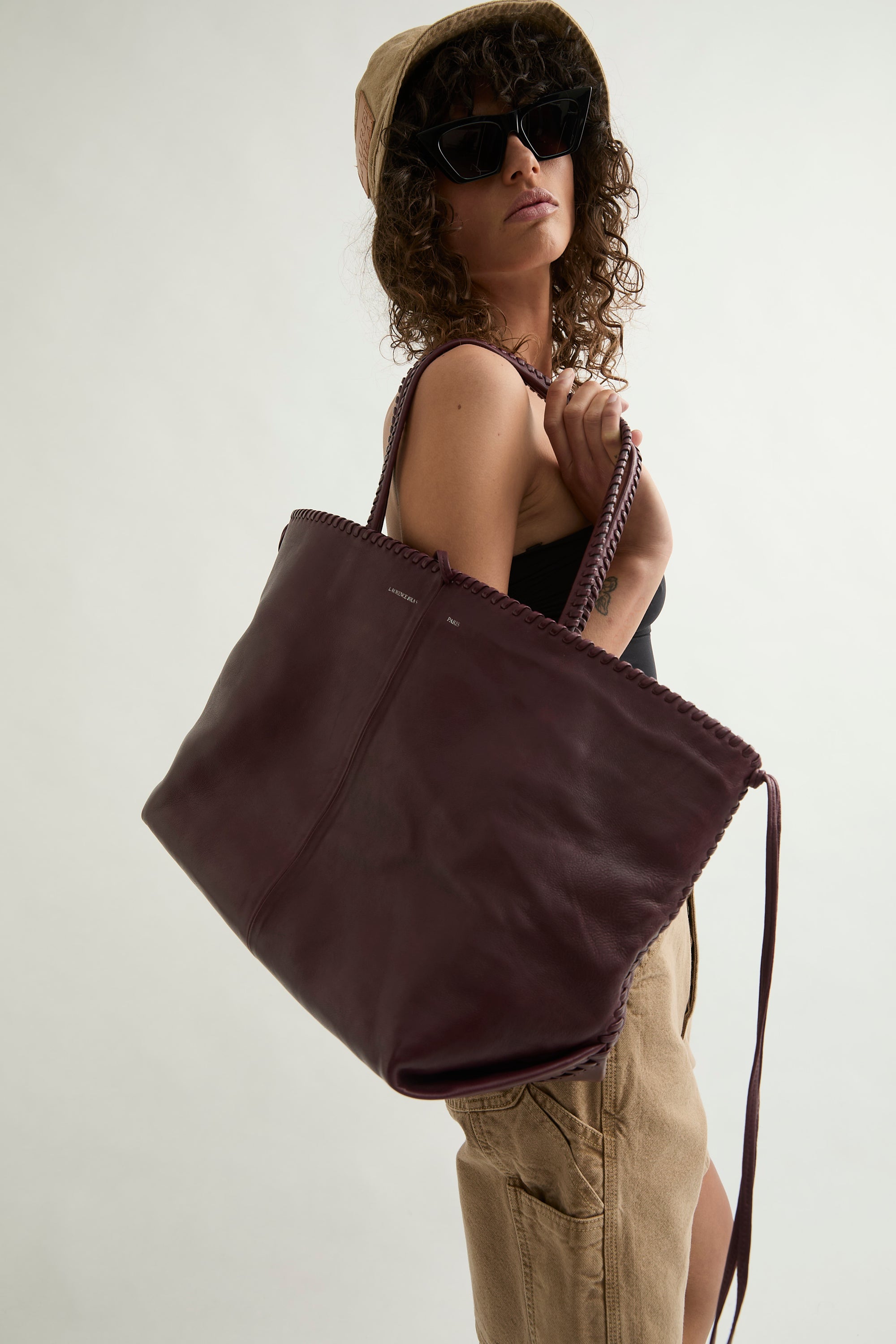 Sac Delhi bordeaux - Laurence Bras_4