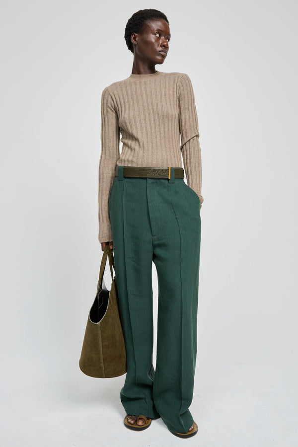 PANTALON AUBE VERT