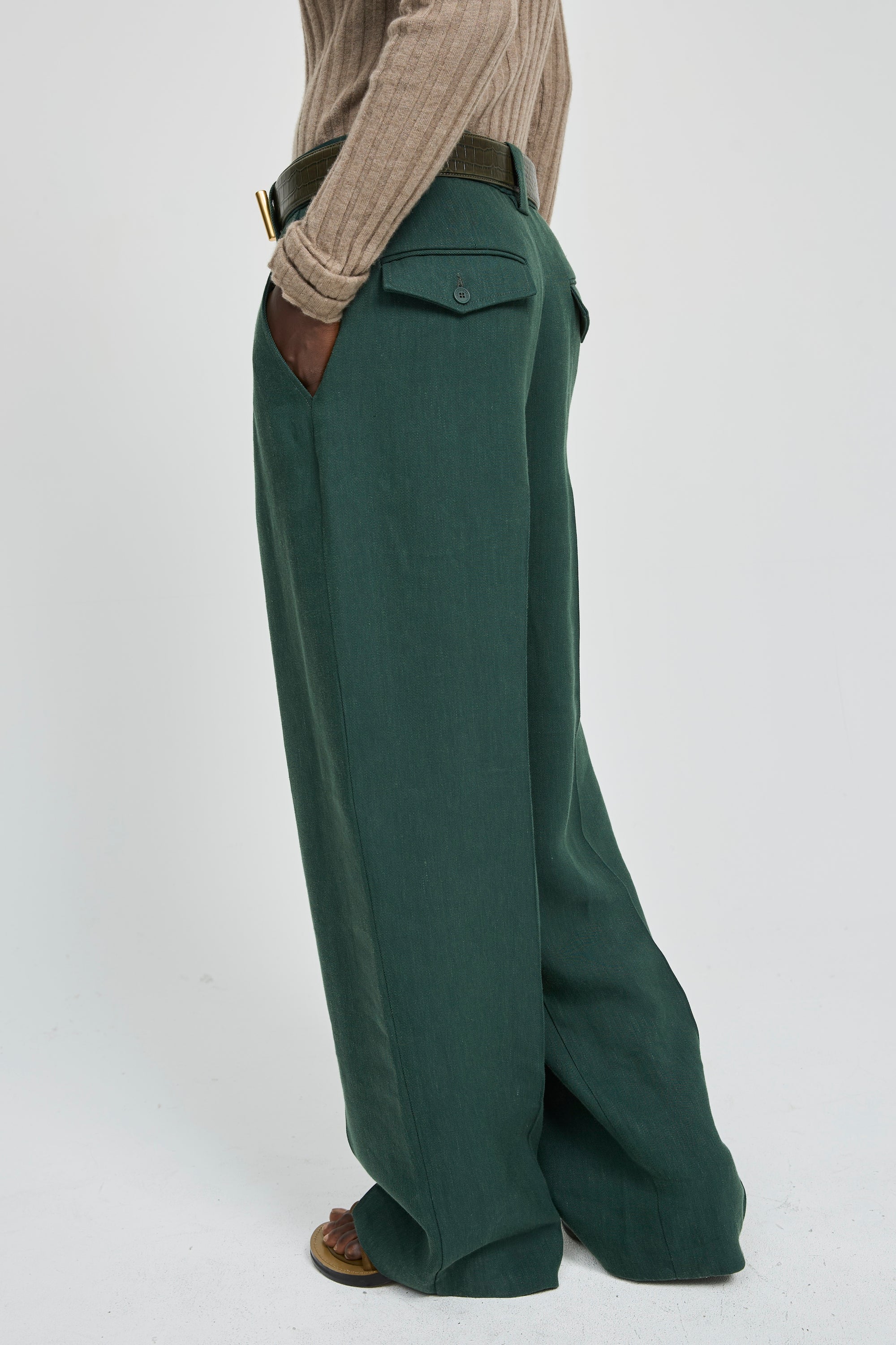 PANTALON AUBE VERT