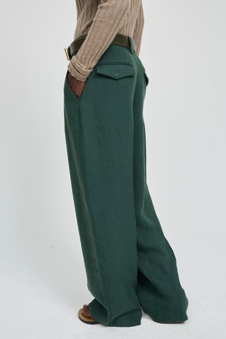 PANTALON AUBE VERT