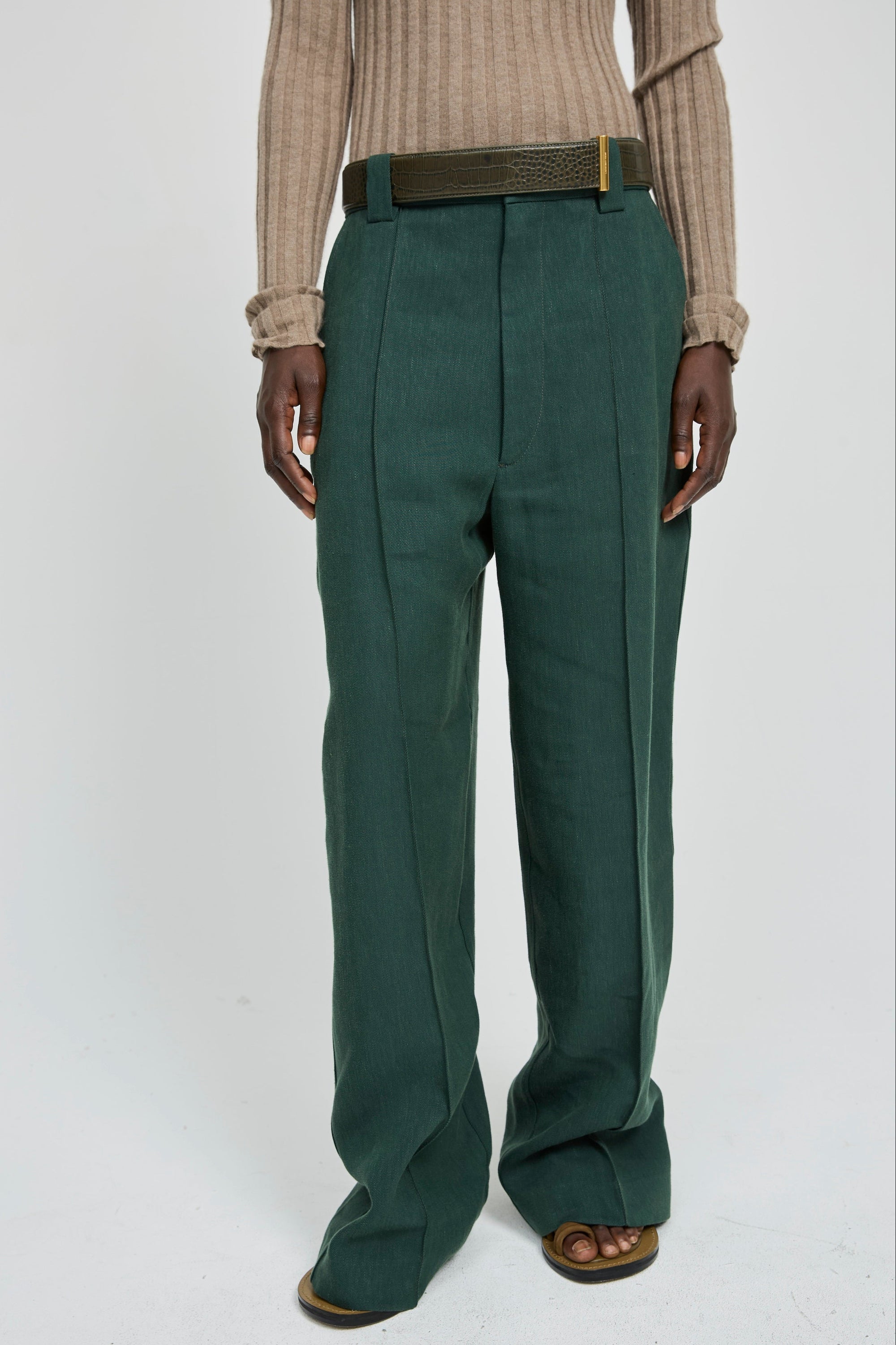 PANTALON AUBE VERT