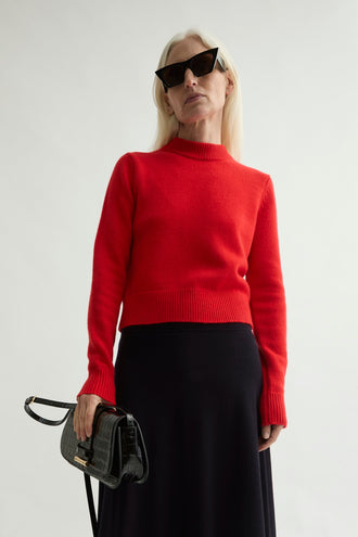 Pull Nightmare rouge - Laurence Bras