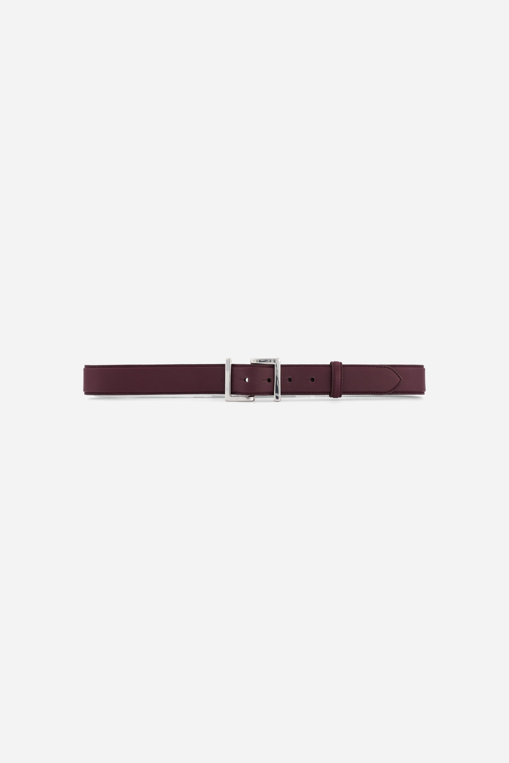 Ceinture Elle bordeaux - Laurence Bras