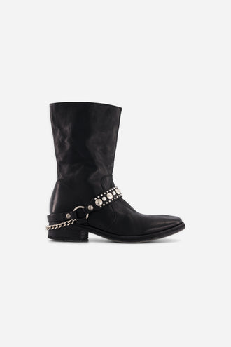 Bottines Cabba noires - Laurence Bras