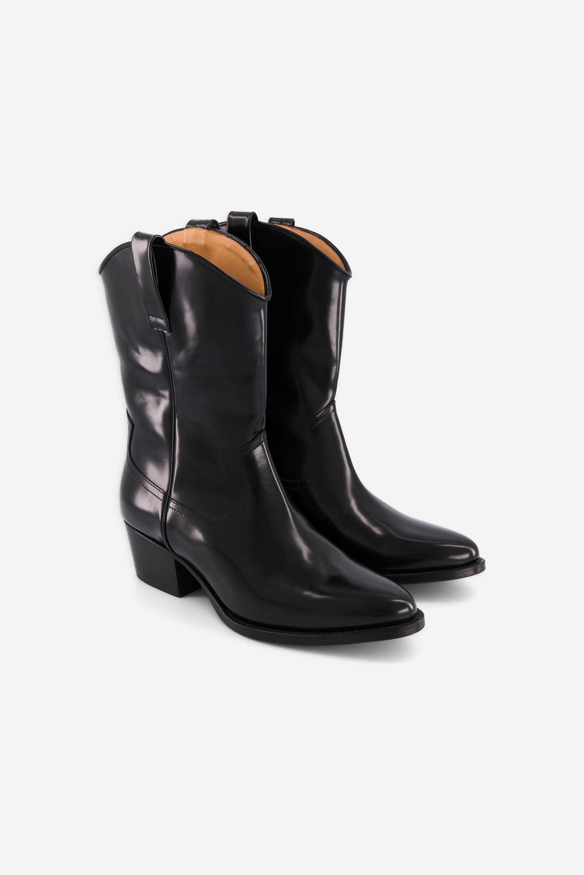 Bottines Tiago noires - Laurence Bras_1