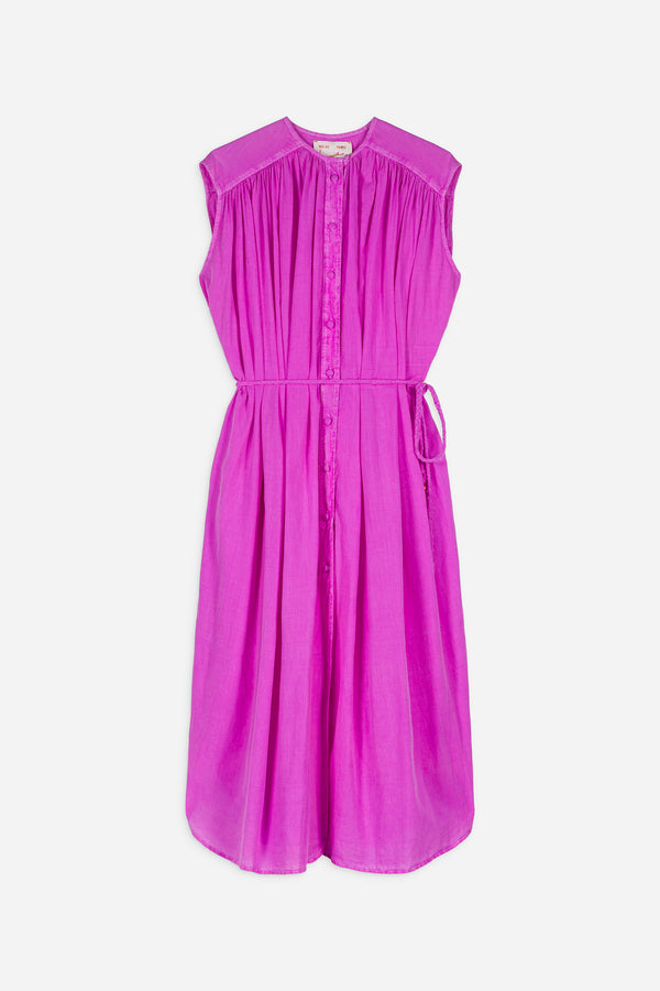 Robe Cigless rose fluo - Laurence Bras