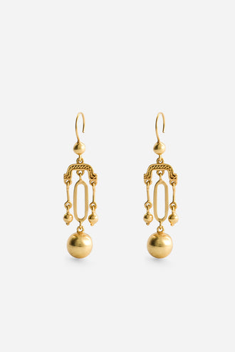 Boucle d'oreille Kong