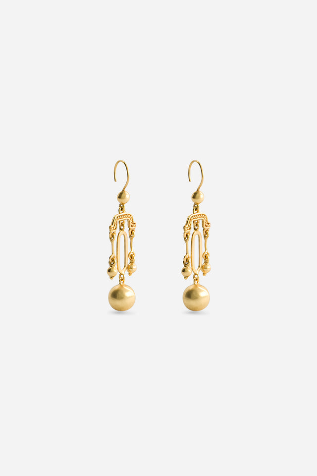 BOUCLES D'OREILLES KONG