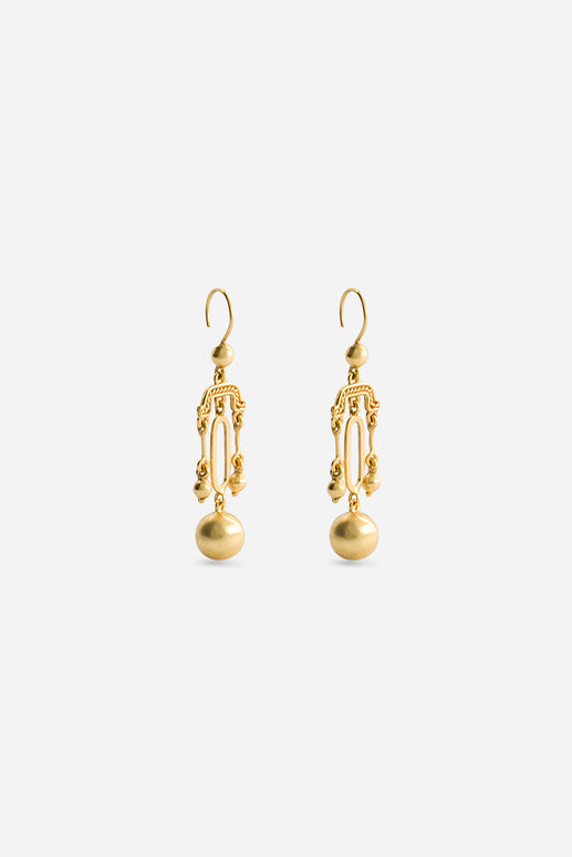 BOUCLES D'OREILLES KONG