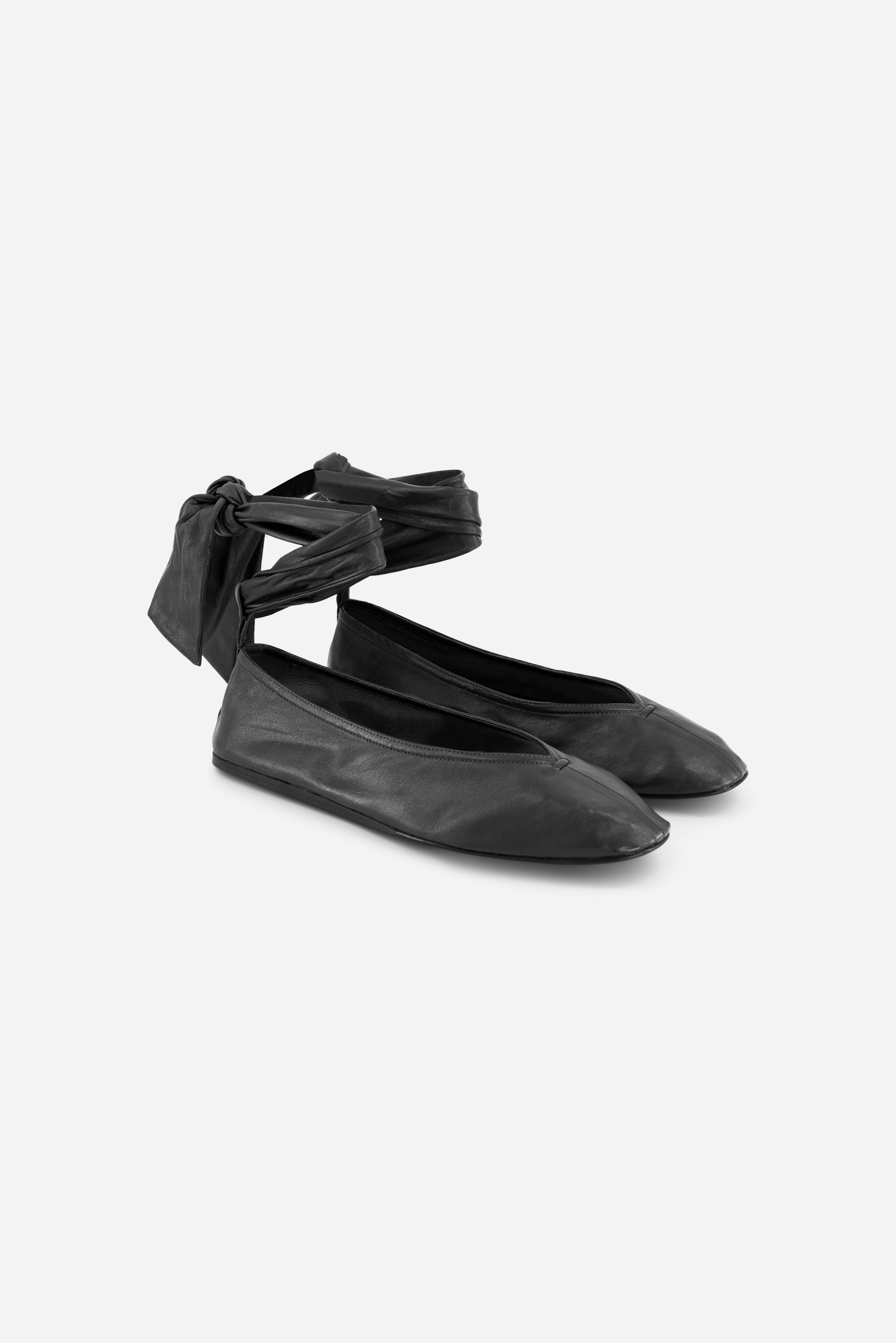 Ballerines Bun noires - Laurence Bras_1