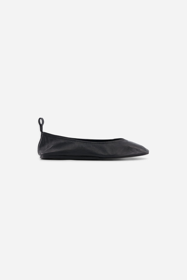 Ballerines Bun noires - Laurence Bras_2