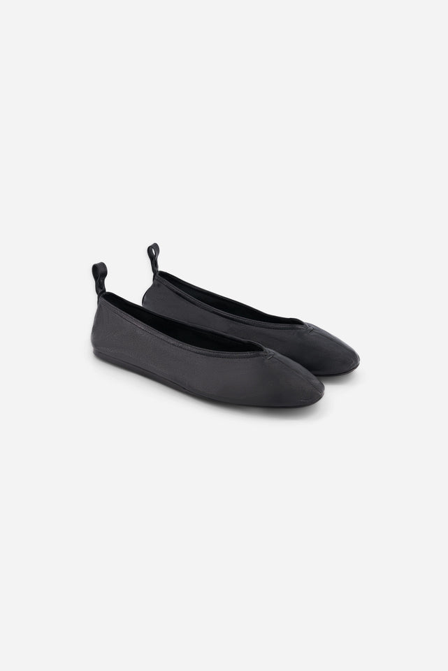 Ballerines Bun noires - Laurence Bras_3