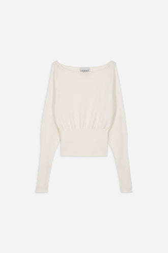 Pull Bartouille blanc - Laurence Bras_6