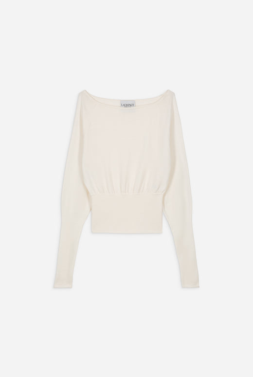 Pull Bartouille blanc - Laurence Bras_6