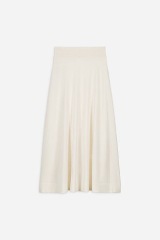 Jupe Neweaston blanche - Laurence Bras_4
