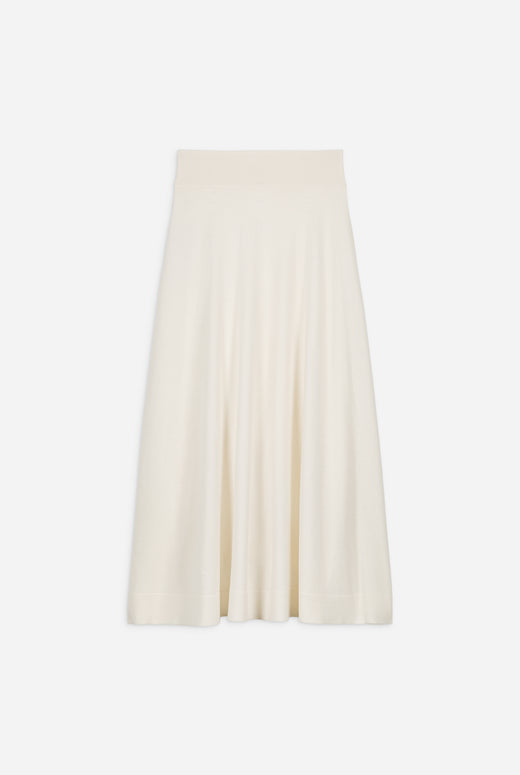 Jupe Neweaston blanche - Laurence Bras_4