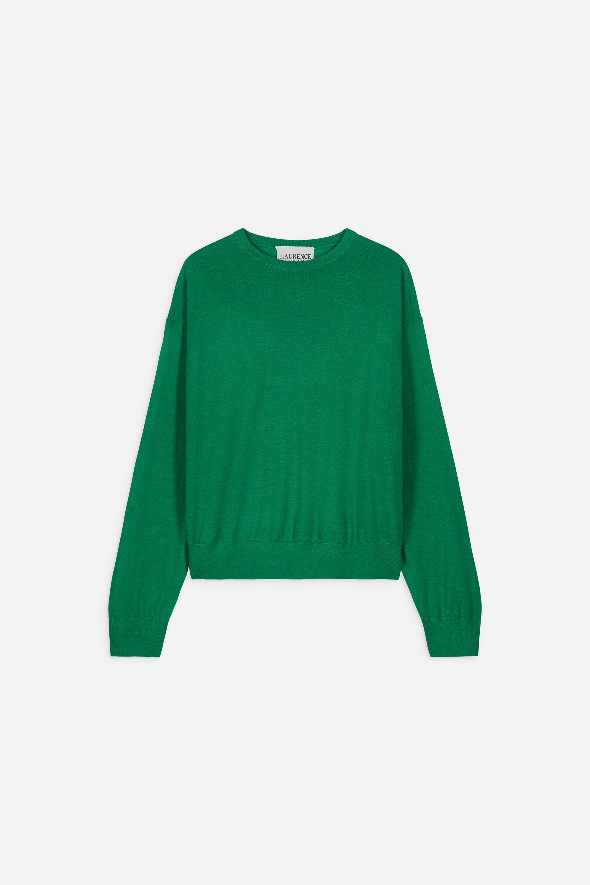 Pull Sunrise vert - Laurence Bras_4