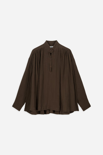 Blouse Salt kaki - Laurence Bras_3