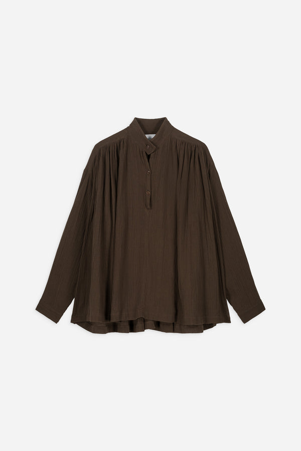 Blouse Salt kaki - Laurence Bras_3