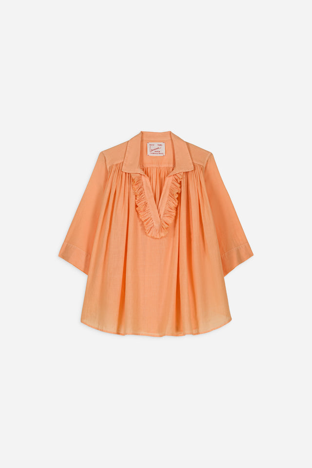 Blouse Didi orange - Laurence Bras_1