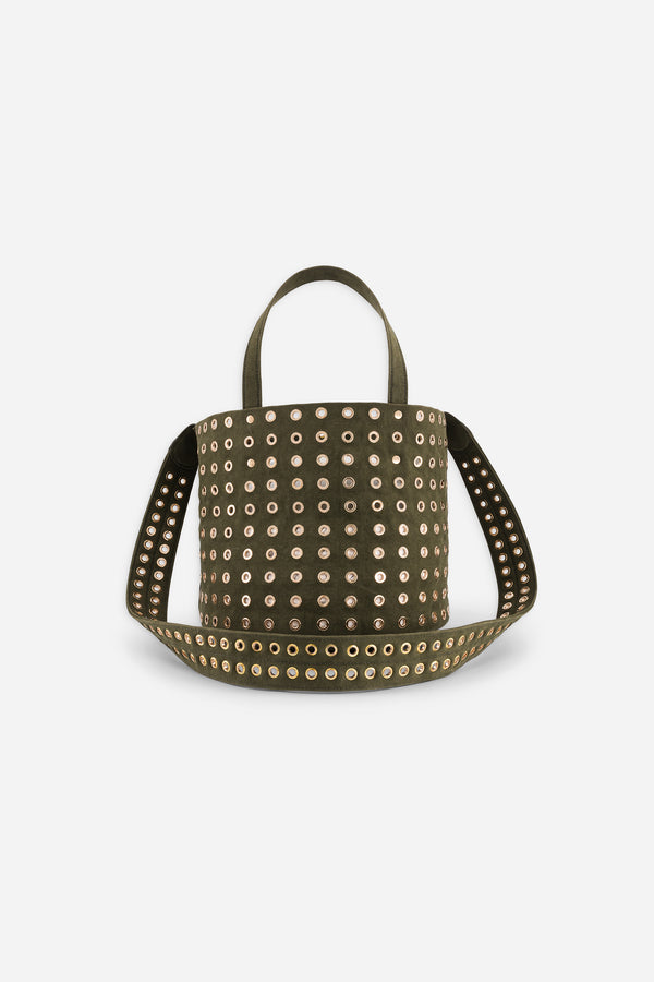 Sac Scone vert - Laurence Bras