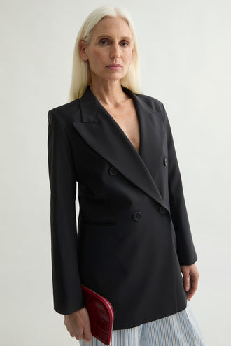 Veste Giu noire - Laurence Bras