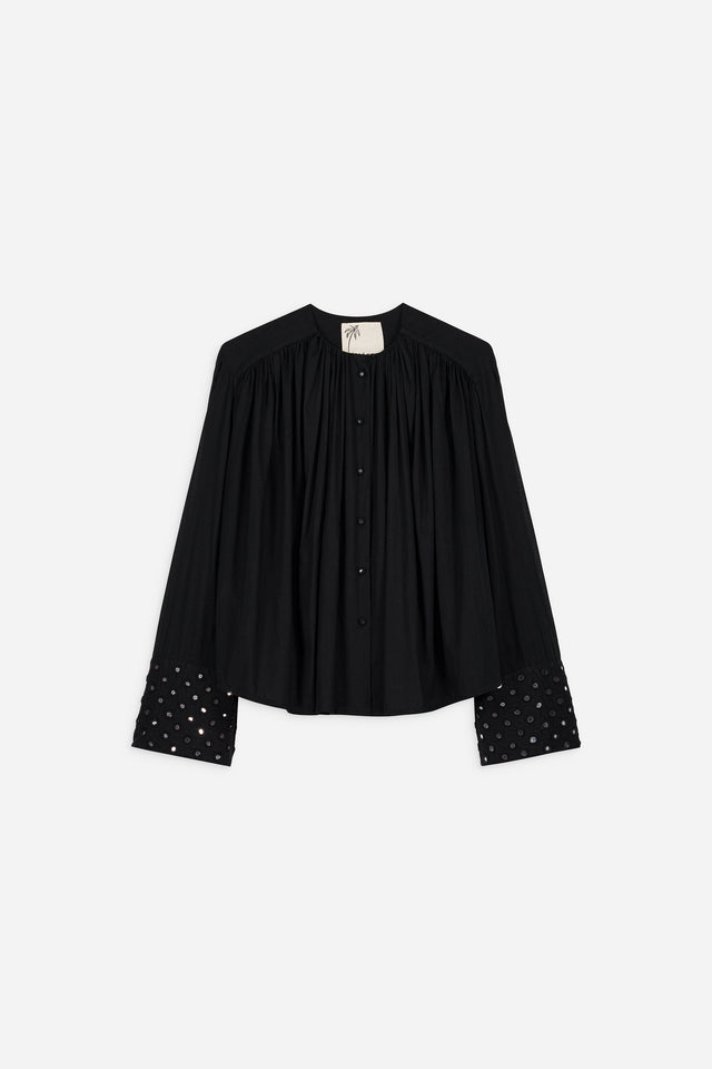 Chemise Calumette noire - Laurence Bras_3