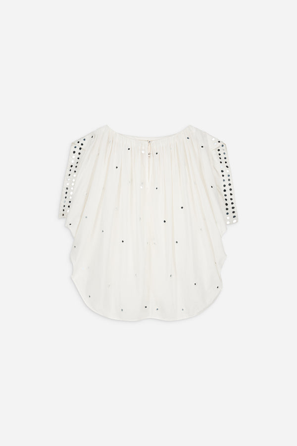 Chemise Daffodil blanche - Laurence Bras