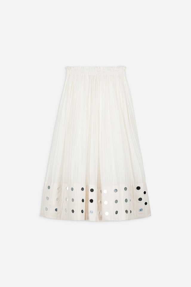 Jupe Loli blanche - Laurence Bras