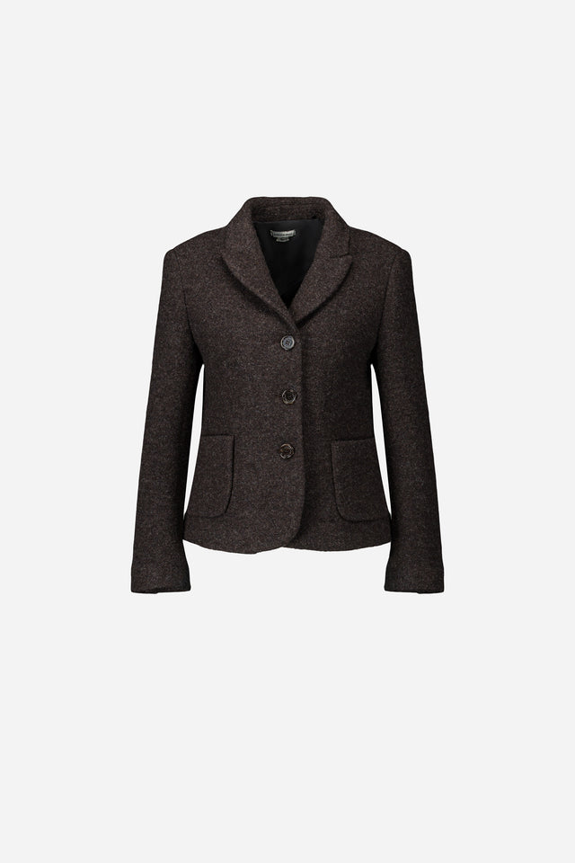 VESTE AUBEPINE