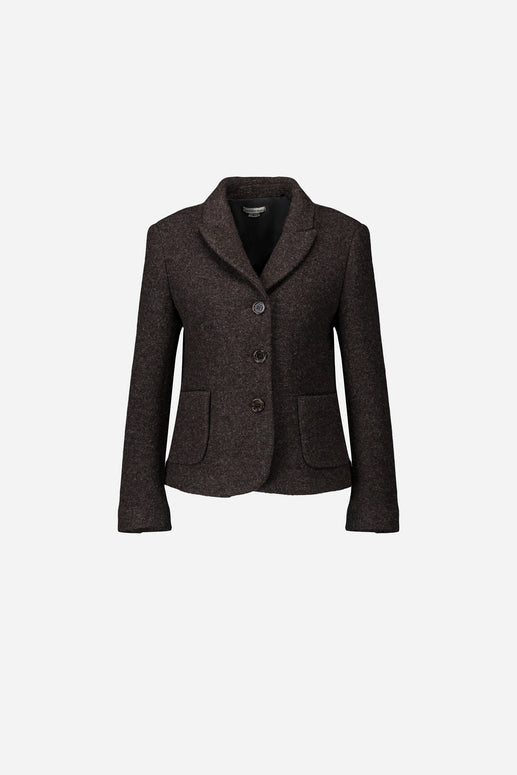 VESTE AUBEPINE