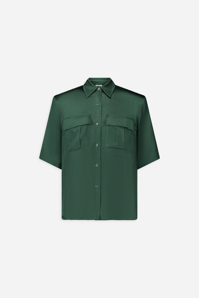 CHEMISE BAIE VERTE