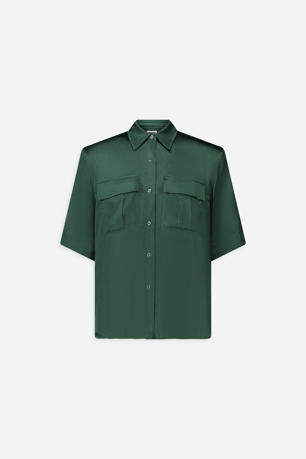 CHEMISE BAIE VERTE