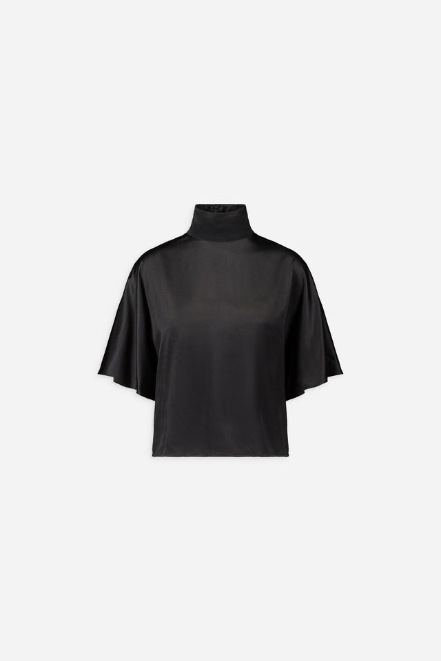 BLOUSE BECOTEE NOIRE