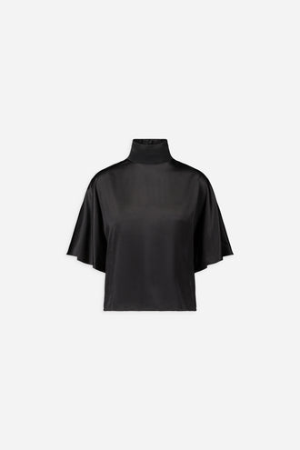 BLOUSE BECOTEE NOIRE