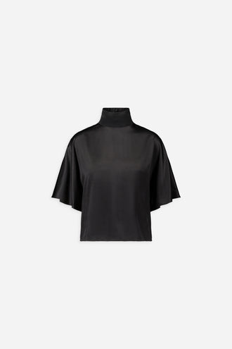 BLOUSE BECOTEE NOIRE