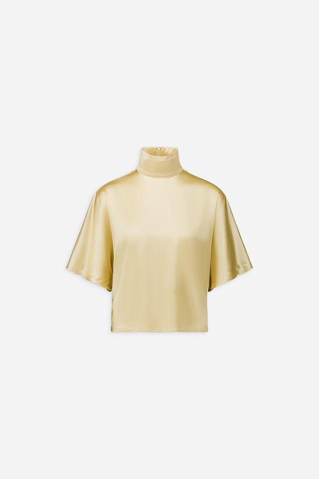 BLOUSE BECOTEE JAUNE